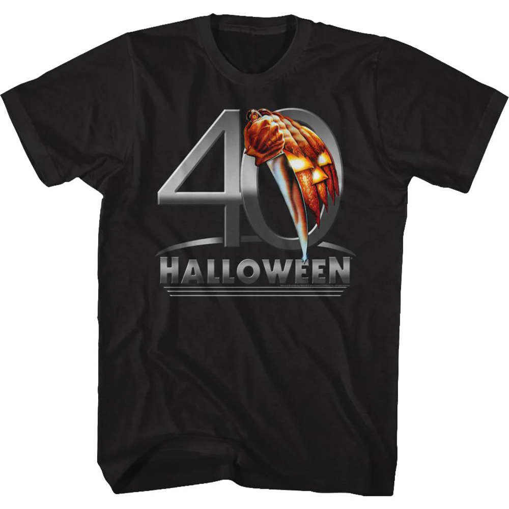 40Th Anniversary Halloween Tshirt